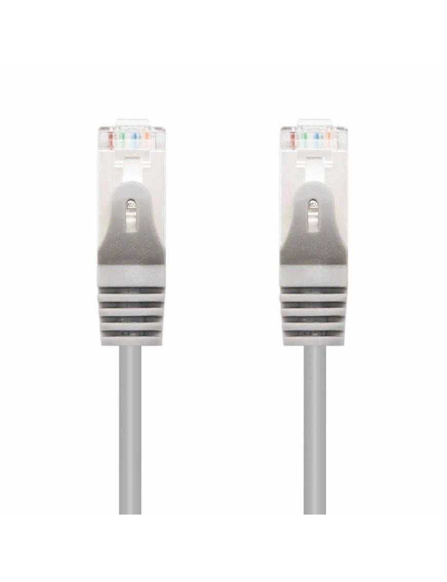 Cable de Red RJ45 FTP Nanocable 10.20.0803 Cat.6/ 3m/ Gris