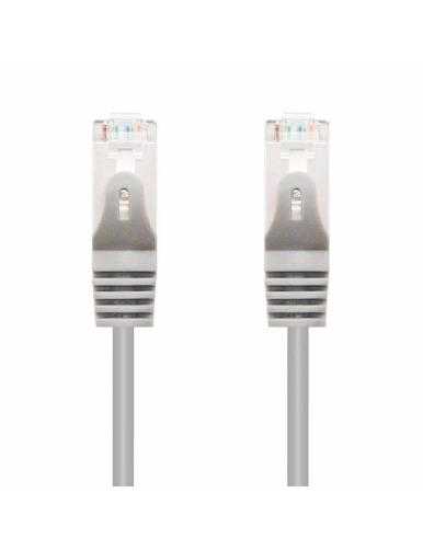 Cable de Red RJ45 FTP Nanocable 10.20.0803 Cat.6/ 3m/ Gris