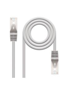 Cable de Red RJ45 FTP Nanocable 10.20.0803 Cat.6/ 3m/ Gris