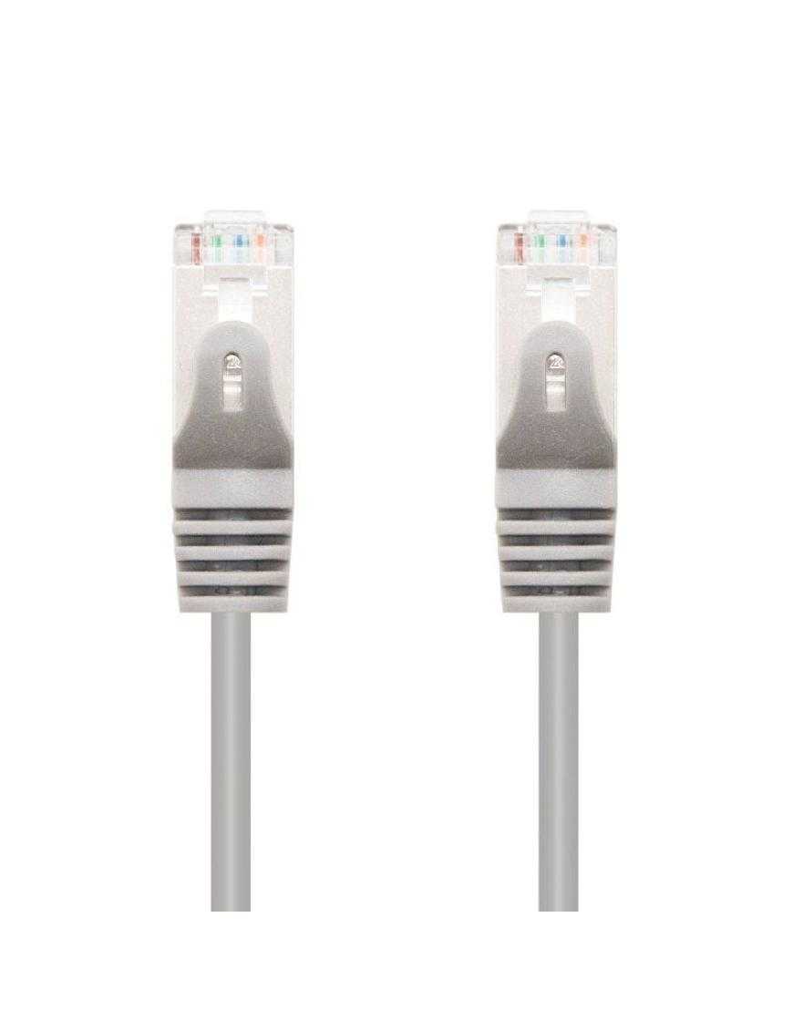 Cable de Red RJ45 FTP Nanocable 10.20.0805 Cat.6/ 5m/ Gris