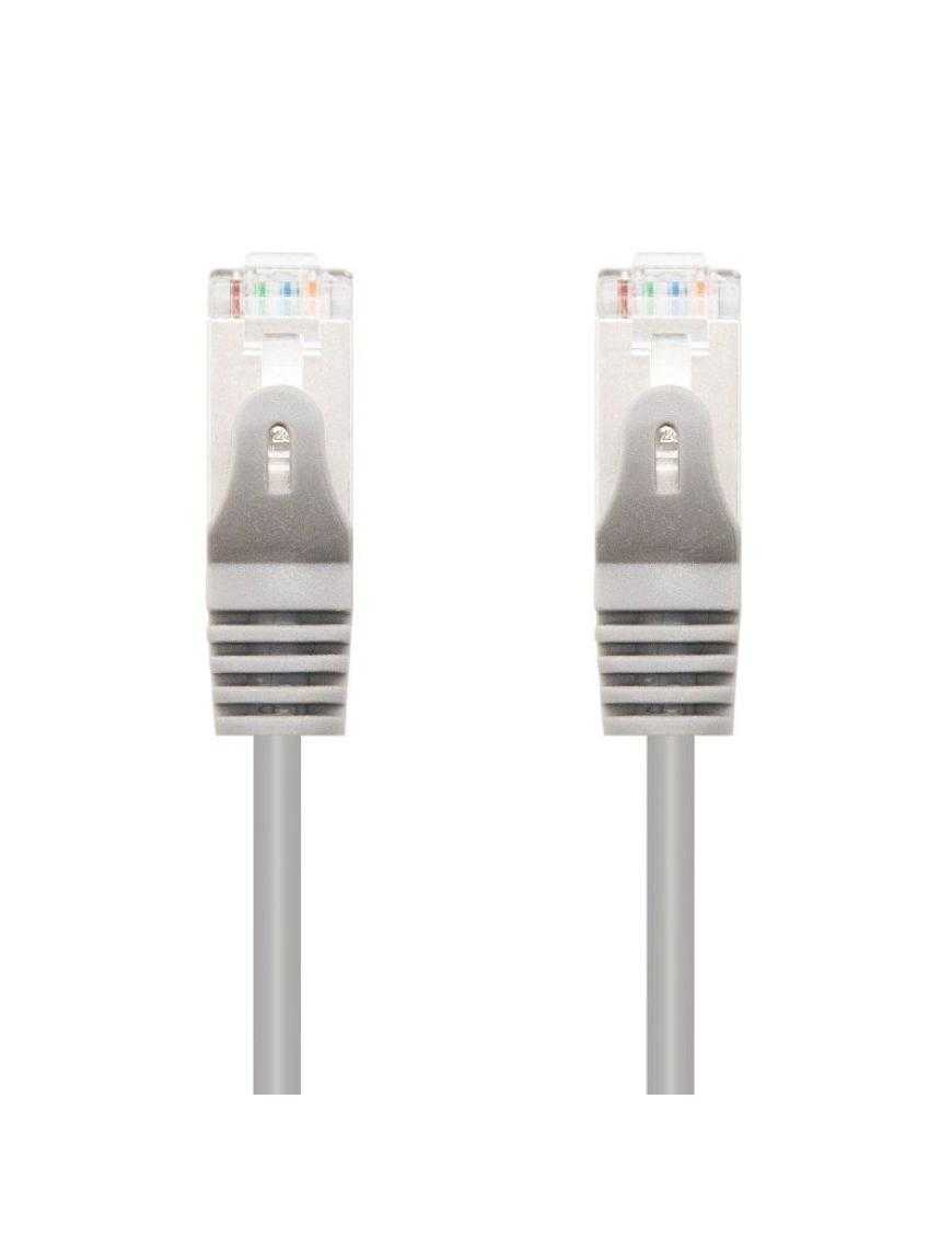 Cable de Red RJ45 SFTP Nanocable 10.20.0820 Cat.6/ 20m/ Gris