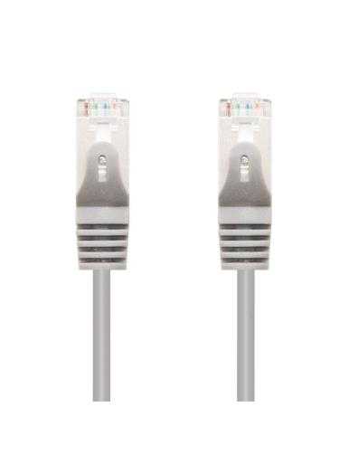 Cable de Red RJ45 SFTP Nanocable 10.20.0820 Cat.6/ 20m/ Gris