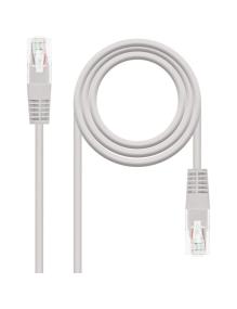 Cable de Red RJ45 UTP Nanocable 10.20.1303 Cat.6/ 3m/ Gris