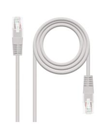 Cable de Red RJ45 UTP Nanocable 10.20.1305 Cat.6/ 5m/ Gris