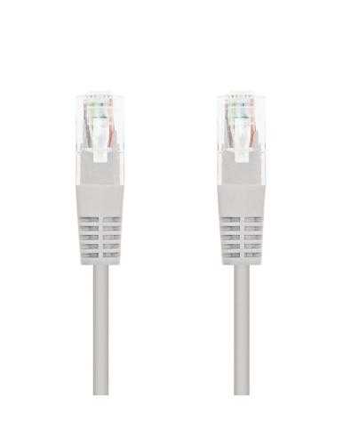 Cable de Red RJ45 UTP Nanocable 10.20.1310 Cat.6/ 10m/ Gris