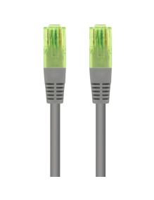 Cable de Red RJ45 UTP Nanocable 10.20.1401 Cat.6/ 1m/ Gris