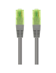 Cable de Red RJ45 UTP Nanocable 10.20.1401 Cat.6/ 1m/ Gris