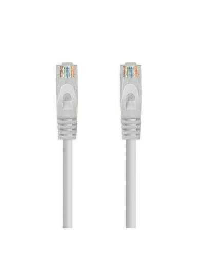 Cable de Red RJ45 UTP Nanocable 10.20.1801 Cat.6A/ 1m/ Gris