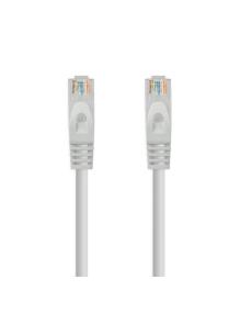 Cable de Red RJ45 UTP Nanocable 10.20.1802 Cat.6A/ 2m/ Gris