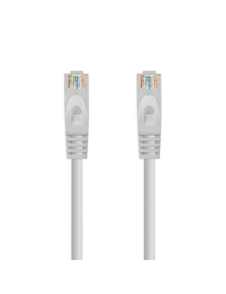 Cable de Red RJ45 UTP Nanocable 10.20.1802 Cat.6A/ 2m/ Gris