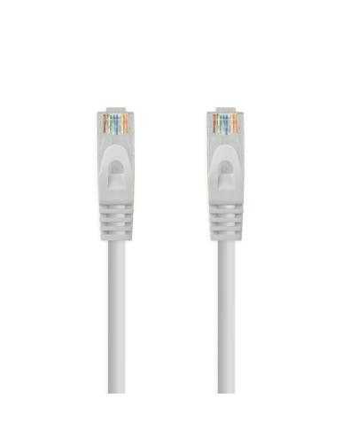 Cable de Red RJ45 UTP Nanocable 10.20.1802 Cat.6A/ 2m/ Gris