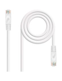 Cable de Red RJ45 UTP Nanocable 10.20.1802 Cat.6A/ 2m/ Gris