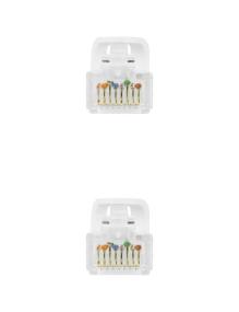 Cable de Red RJ45 UTP Nanocable 10.20.1802 Cat.6A/ 2m/ Gris