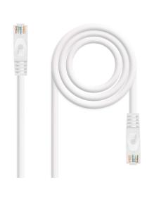 Cable de Red RJ45 UTP Nanocable 10.20.1803 Cat.6A/ 3m/ Gris