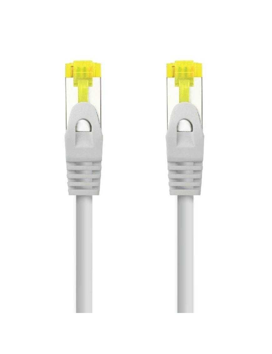 Cable de Red RJ45 SFTP Nanocable 10.20.1900-L25 Cat.6A/ LSZH/ 25cm/ Gris