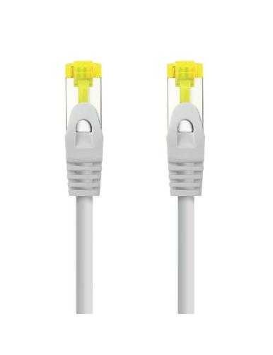 Cable de Red RJ45 SFTP Nanocable 10.20.1900-L25 Cat.6A/ LSZH/ 25cm/ Gris