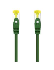 Cable de Red RJ45 SFTP Nanocable 10.20.1900-L25-GR Cat.6A/ LSZH/ 25cm/ Verde