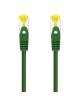 Cable de Red RJ45 SFTP Nanocable 10.20.1900-L25-GR Cat.6A/ LSZH/ 25cm/ Verde