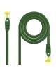 Cable de Red RJ45 SFTP Nanocable 10.20.1900-L25-GR Cat.6A/ LSZH/ 25cm/ Verde