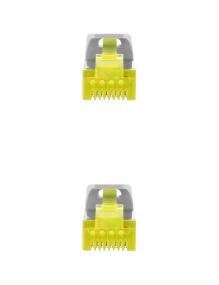 Cable de Red RJ45 SFTP Nanocable 10.20.1901 Cat.6A/ 1m/ Gris