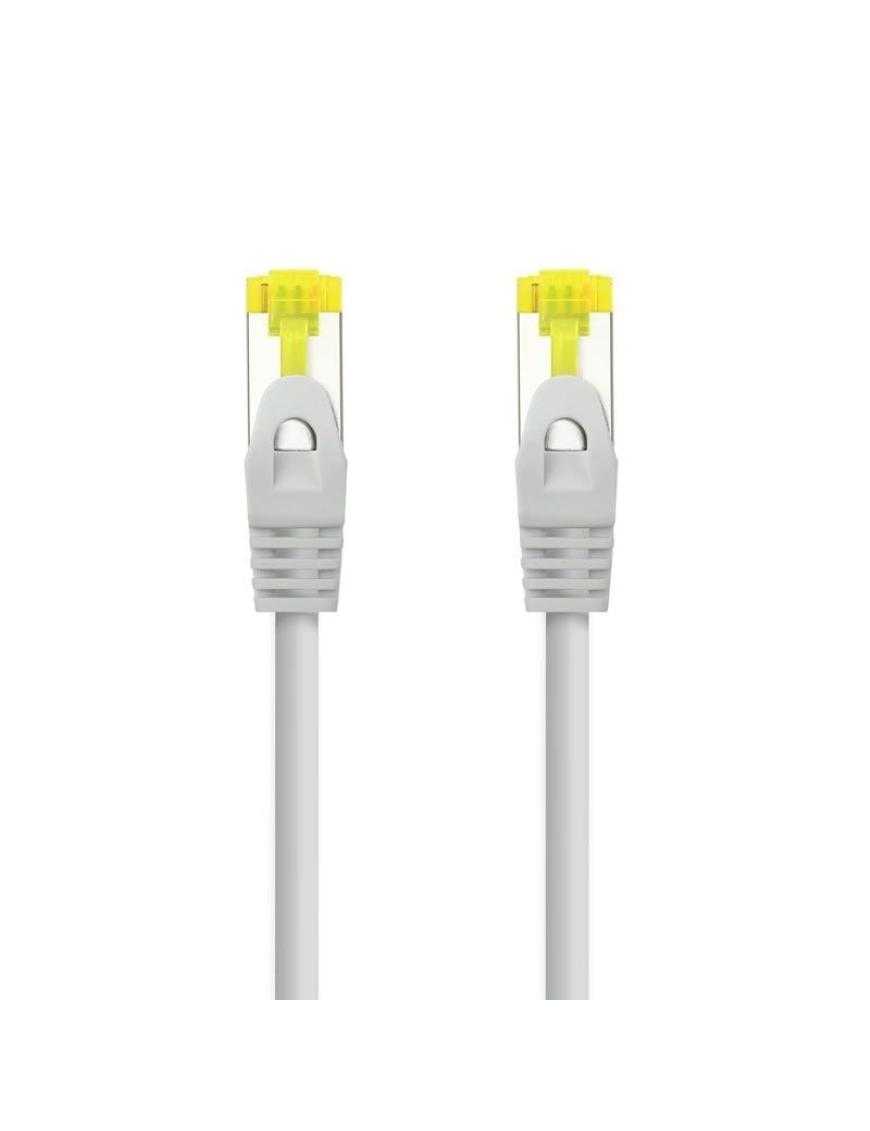 Cable de Red RJ45 SFTP Nanocable 10.20.1910 Cat.6A/ 10m/ Gris