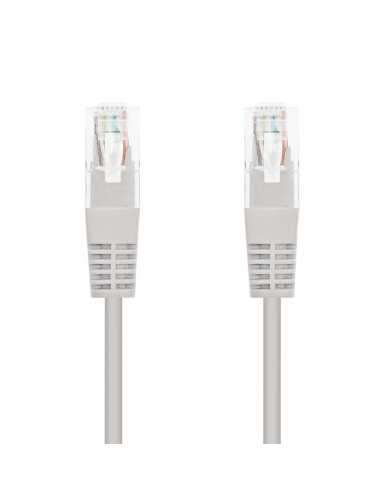 Cable de Red RJ45 UTP Nanocable 10.20.0103 Cat.5e/ 3m/ Gris