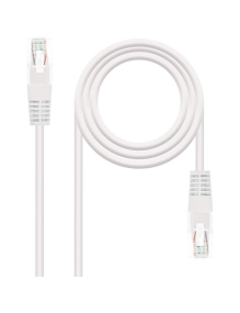 Cable de Red RJ45 UTP Nanocable 10.20.0103 Cat.5e/ 3m/ Gris