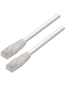 Cable de Red RJ45 UTP Nanocable 10.20.0103 Cat.5e/ 3m/ Gris