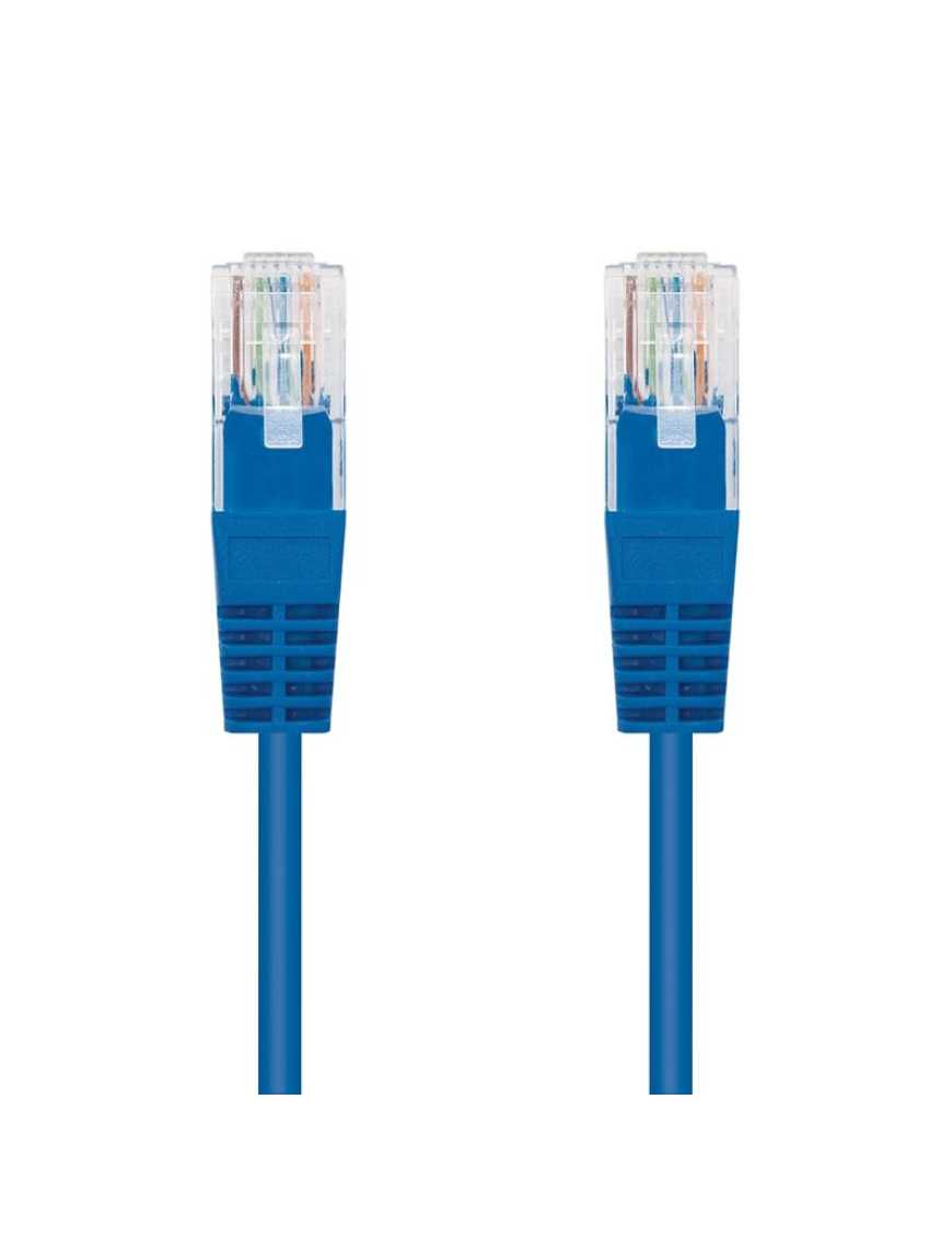 Cable de Red RJ45 UTP Nanocable 10.20.0402-BL Cat.6/ 2m/ Azul