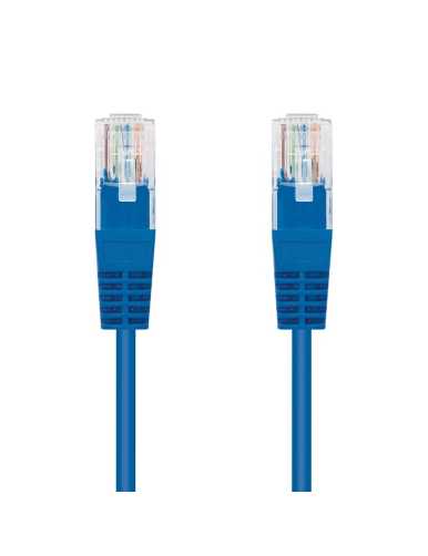 Cable de Red RJ45 UTP Nanocable 10.20.0402-BL Cat.6/ 2m/ Azul