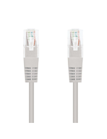 Cable de Red RJ45 UTP Nanocable 10.20.0403 Cat.6/ 3m/ Gris