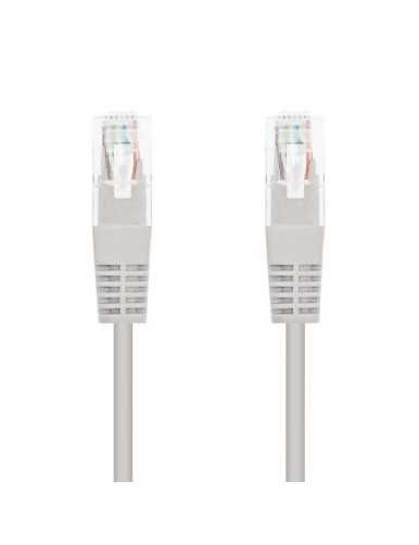 Cable de Red RJ45 UTP Nanocable 10.20.0403 Cat.6/ 3m/ Gris