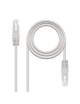 Cable de Red RJ45 UTP Nanocable 10.20.0403 Cat.6/ 3m/ Gris