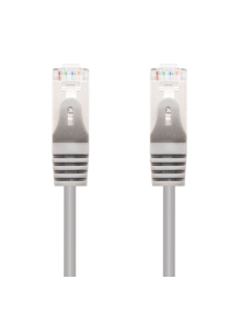 Cable de Red RJ45 FTP Nanocable 10.20.0810 Cat.6/ 10m/ Gris