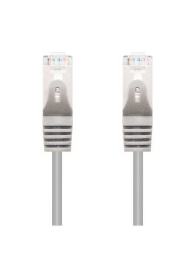 Cable de Red RJ45 FTP Nanocable 10.20.0810 Cat.6/ 10m/ Gris