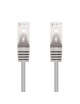 Cable de Red RJ45 FTP Nanocable 10.20.0810 Cat.6/ 10m/ Gris