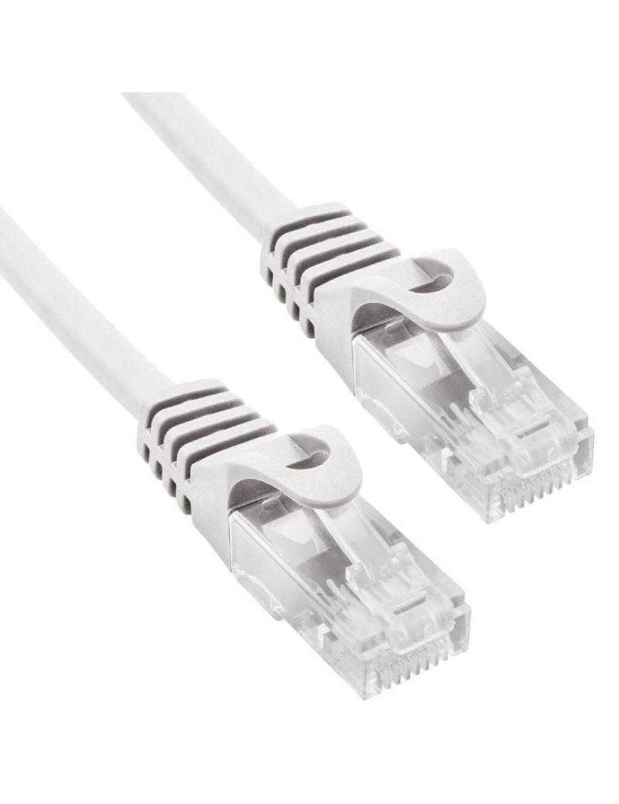 Cable de Red RJ45 UTP Phasak PHK 1501 Cat.6/ 1m/ Gris