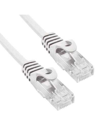 Cable de Red RJ45 UTP Phasak PHK 1502 Cat.6/ 2m/ Gris