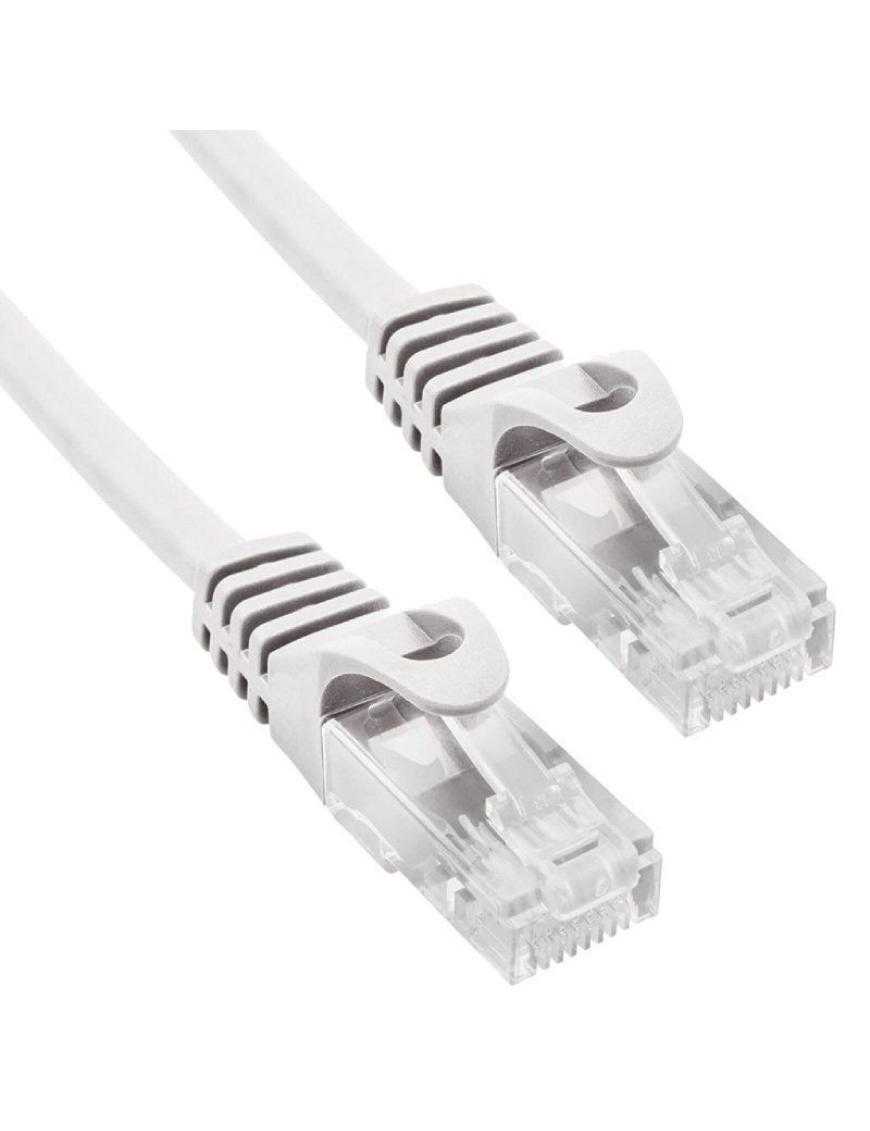 Cable de Red RJ45 UTP Phasak PHK 1525 Cat.6/ 25m/ Gris