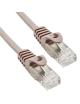 Cable de Red RJ45 UTP Phasak PHK 1652 Cat.6/ 25cm/ Gris