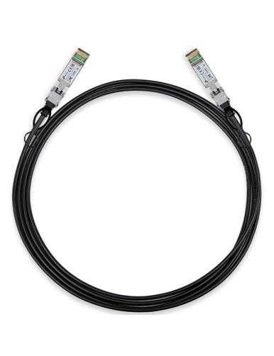 Cable Direct Attach SFP+ TP-Link TL-SM5220-3M/ 3m/ Negro