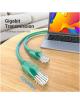 Cable de Red RJ45 UTP Vention IBEGF Cat.6/ 1m/ Verde