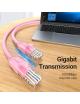 Cable de Red RJ45 UTP Vention IBEPH Cat.6/ 2m/ Rosa