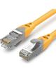 Cable de Red RJ45 SFTP Vention IBHYN Cat.6A/ 15m/ Amarillo