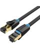 Cable de Red RJ45 SFTP Vention IKABG Cat.8/ 1.5m/ Negro