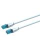 Cable de Red RJ45 UTP Vention VAP-A10-S075 Cat.5e/ 75cm/ Azul y Negro