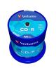 CD-R Verbatim Datalife 52X/ Tarrina-100uds