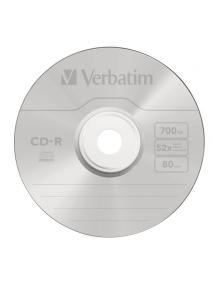 CD-R Verbatim Datalife 52X/ Tarrina-100uds