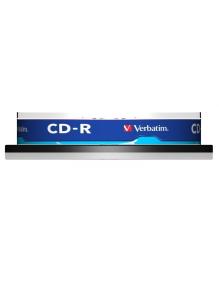 CD-R Verbatim Datalife 52X/ Tarrina-10uds