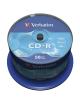 CD-R Verbatim Datalife 52X/ Tarrina-50uds